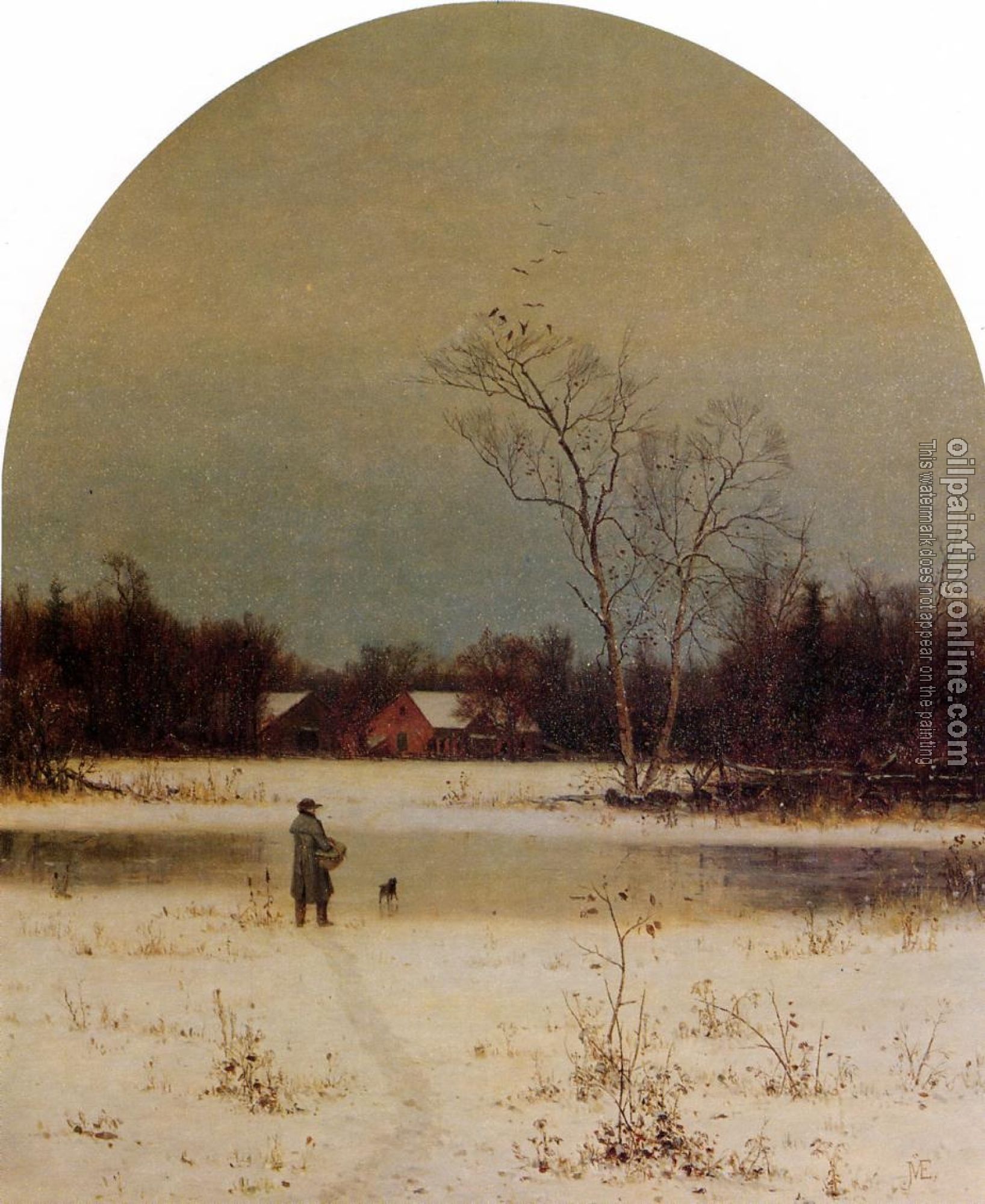 McEntee, Jervis - The Frozen Pond